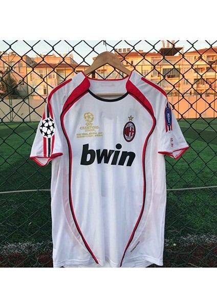 Milan 2007 Şampiyonlar Ligi Finali Gennaro Gattuso Nostalji Forması fiyatları