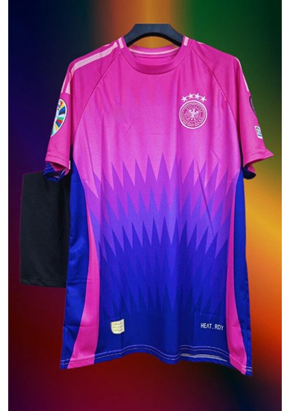 Ilkay Gündoğan Almanya Euro 2024 Deplasman Pembe Çocuk Forması (Forma Şort Çorap) fiyatları