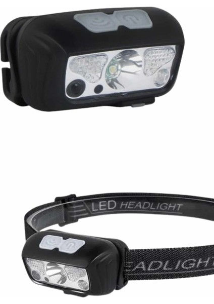 Ayarlanabilir Kafa Lambası Type-C Şarjlı Kompakt Kamp Lambası fırsatları