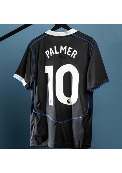 Chelsea 2025/26 Yeni Sezon Cole Palmer Alternatif Forması (Black)
