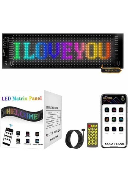 LED Matrix 16X64 fiyatları