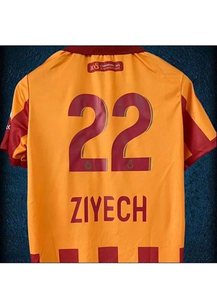 G'â.l.a.t.â.s.a.r.â.yy 100.YIL Imzalı /ziyech/ 22 Yeişkin Taraftar Forması