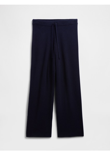 Kadın Lacivert Cashsoft Relaxed Crewneck Kazak fiyatları