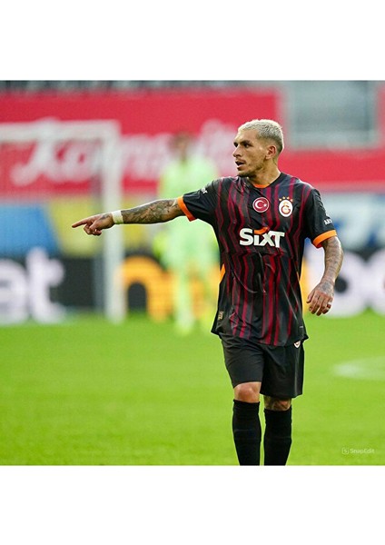 'GÂLÂTASARÂY'Y'2024/25'L.TORREIRA' 34 Alternatif Siyah Çocuk Forması Çorap Hediyeli Spor Sweatshirt