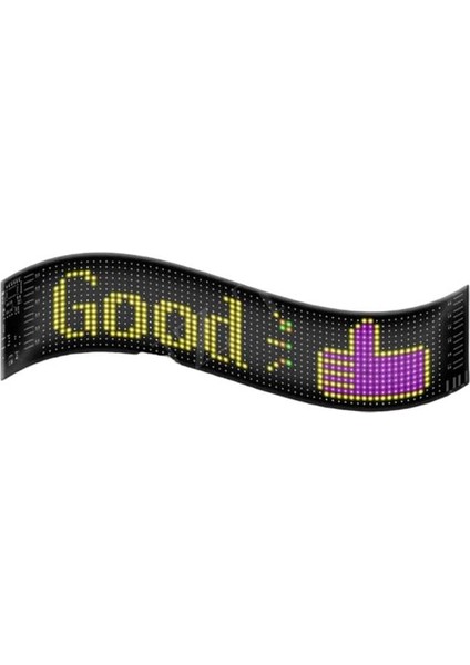 LED Matrix 16X96 Pixel Neon Işıklı Tüm Araçlara Uyumlu fırsatları