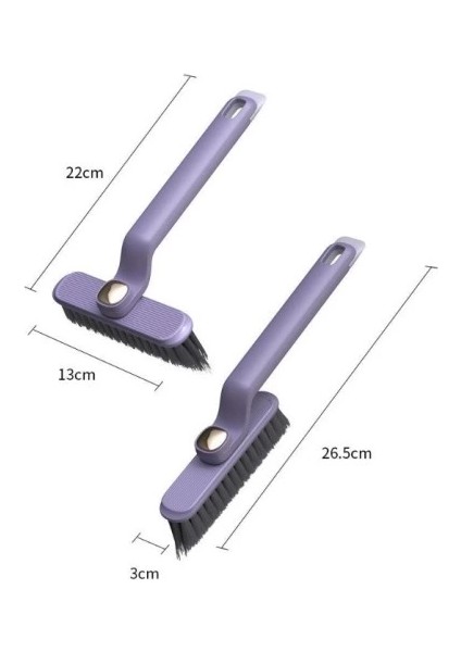 Döner Başlıklı Temizlik Fırçası Cımbızlı indirimleri