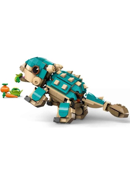 76962 LEGO Jurassic World Yavru Bumpy: Ankylosaurus 358 Parça +7 Yaş fiyatları