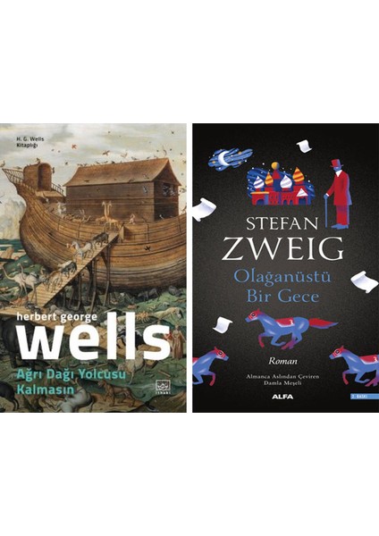 Ağrı Dağı Yolcusu Kalmasın + Olağanüstü Bir Gece