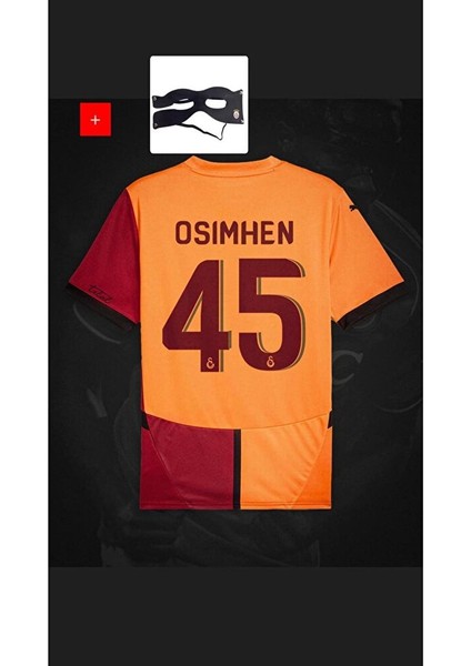 G.â.l.at.â.s.a.r.â.y 2024/25 V.î.c.t.o.r.-O.s.î.m.h.ê.n Parçalı Yetişkin Forması Maske Hediyeli