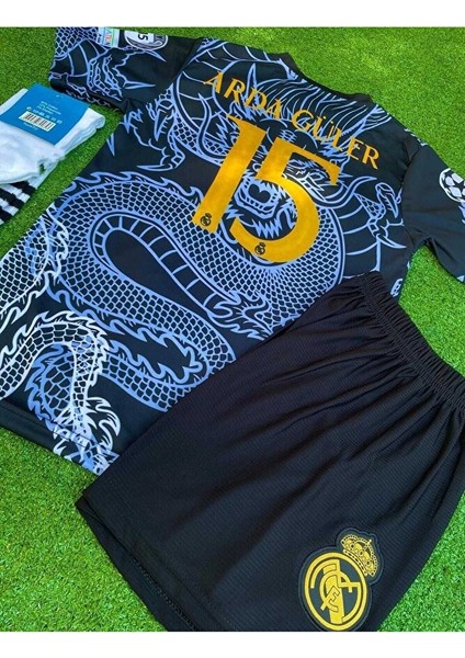 R.e.a.l.m.a.d.r.i.d 2024/25 Yeni Sezon A.r.d.a.-G.ü.l.e.r Dragon Desenli Konsept Forması 4'lü Set fiyatları