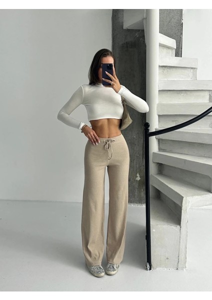 Fit Comfort Bej Salaş Pantolon A6011 fırsatları