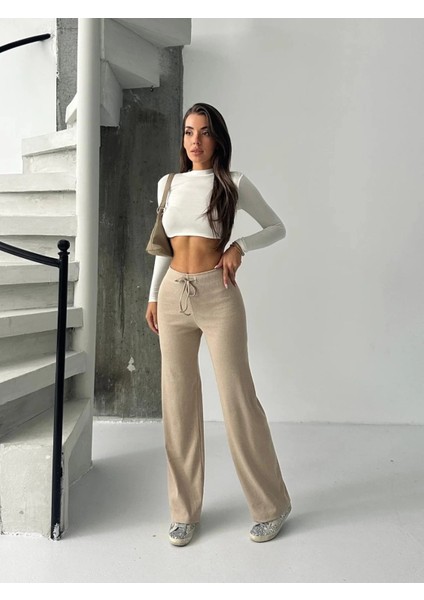 Fit Comfort Bej Salaş Pantolon A6011 indirimleri