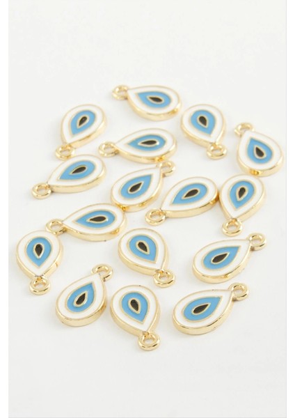 Damla Tek Kulp Mineli Bileklik ve Kolye Ucu Aparatı 1 Adet