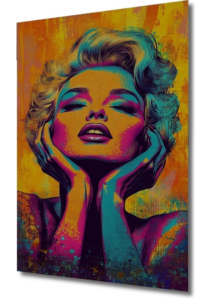 Marilyn Monroe Pop Art Dekoratif Ahşap Mdf Ev/işyeri Duvar Tablo Dikdörtgen Ev/işyeri Duvar Tablo fiyatları