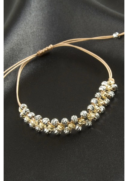 Dorika Makrome Ip Bileklik