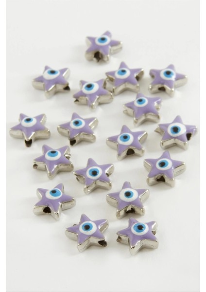 Yıldız Mineli Bileklik ve Kolye Ucu Aparatı 1 Adet