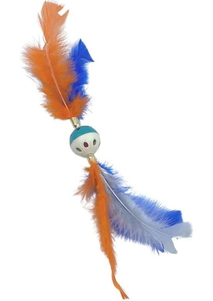 Buffer®tüylü Püsküllükedi Oyuncağıdikkat Çekici Renkli Sevimli Evcil Hayvan Oyuncağı fırsatları