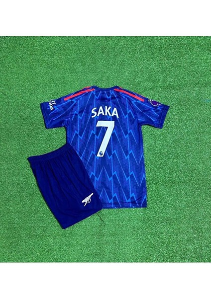 Arsenal 2025/26 Yeni Sezon Bukayo Saka Alternatif Çocuk Forması