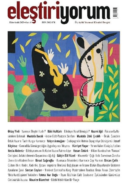 Eleştiriyorum 4. Sayı