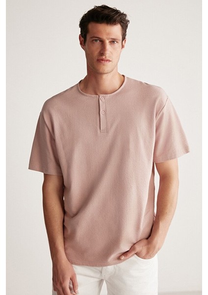 Pembe Kısa Kol Halı Saha Antreman Forması