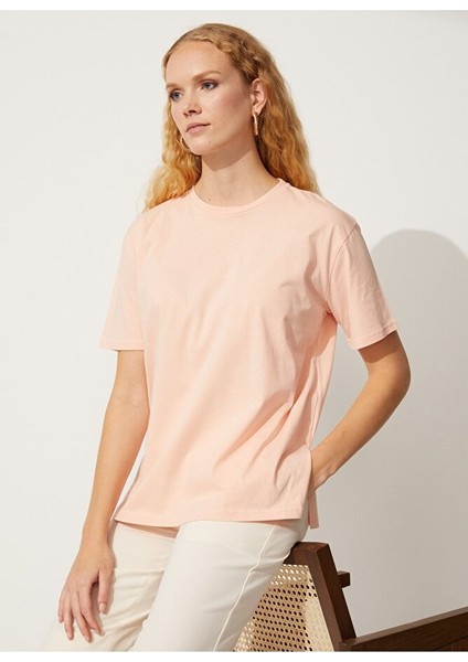 Pembe Kısa Kol Halı Saha Antreman Forması