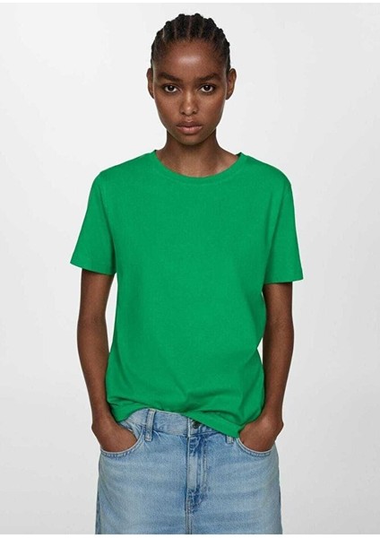 Yeşil Kısa Kol Halı Saha Antreman Forması