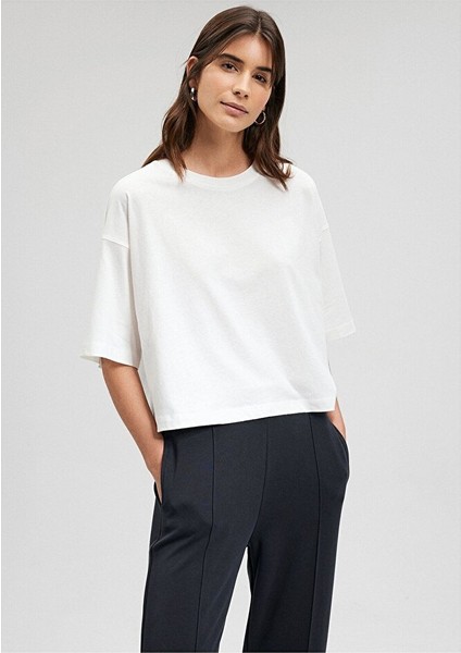 Beyaz Kısa Kol Halı Saha Antreman Forması