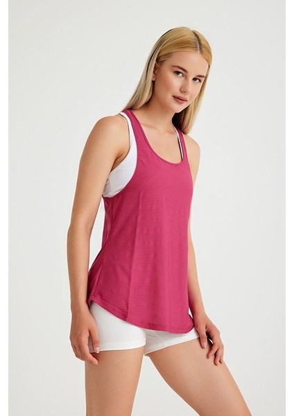 Pembe Kısa Kol Halı Saha Antreman Forması