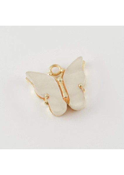 Kelebek Figürlü Kolye Ucu