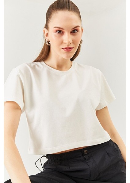 Beyaz Kısa Kol Halı Saha Antreman Forması