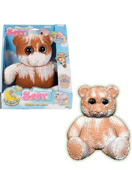 Bfs 12331 Nessiworld-Btf-Figür Softt Bear Deluxe Karanlıkta Parlayan 3A fiyatları
