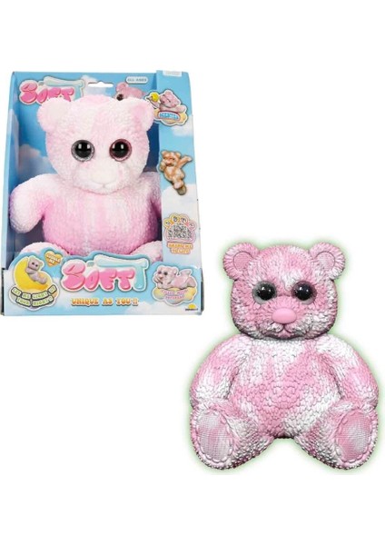 Bfs 12331 Nessiworld-Btf-Figür Softt Bear Deluxe Karanlıkta Parlayan 3A modelleri