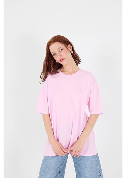 Pembe Kısa Kol Halı Saha Antreman Forması