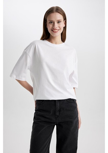 Beyaz Kısa Kol Halı Saha Antreman Forması