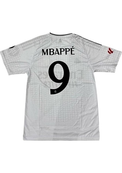 Real Madrid Kylian Mbappe Yetişkin Futbol Forması
