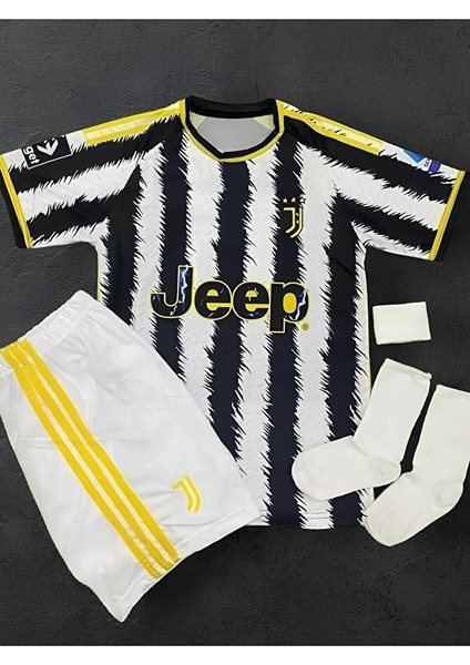 J.u.v.e.n.t.u.s Kenan Yıldız 15 Numara Çoçuk Forması Kısa Kol 4 Lü Set Vs fiyatları