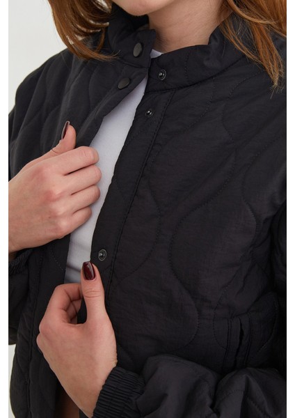 Su Yolu Kapitone Hakim Yaka Bomber Mont indirimleri