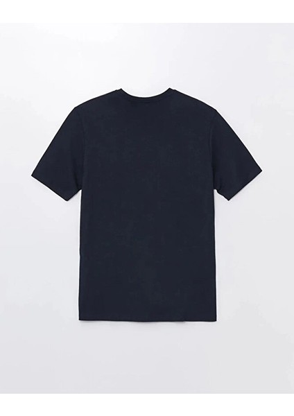 Unisex Lacivert Kısa Kol Halı Saha Antreman Forması