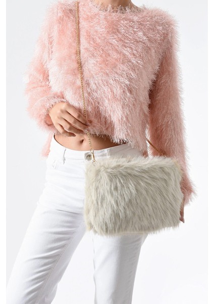 Pelüş Kol Çantası