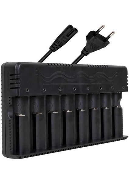 PMR-21525 8'li Pil Şarj Cihazı