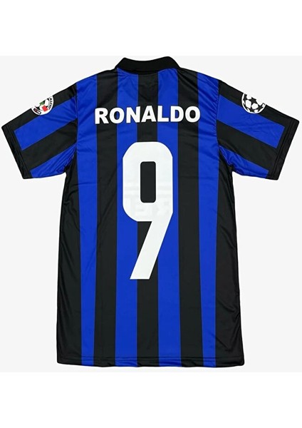 Inter Milan Ronaldo 9 Lacivert 2011/12 Sezonçocuk Futbol Forma I 2'li Set Forma ve Şort fiyatları