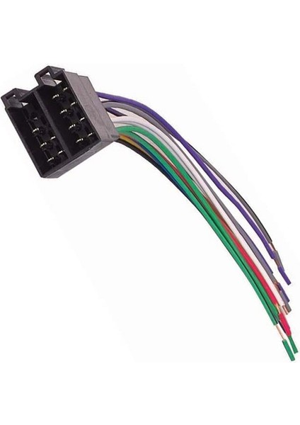 Iso Soket Dişi 10 cm Kablolu