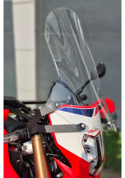 Honda Crf 250L Uyumlu Ön Siperlik – Tur Camı (2023–2025) Ultra Şeffaf ve Füme Renklerde fiyatları