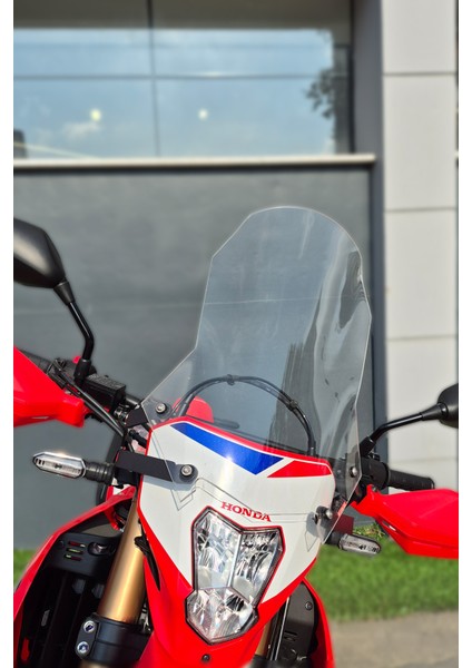 Honda Crf 250L Uyumlu Ön Siperlik – Tur Camı (2023–2025) Ultra Şeffaf ve Füme Renklerde fırsatları