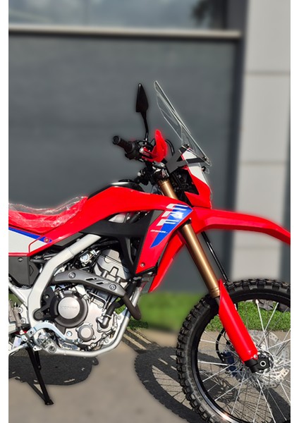 Honda Crf 250L Uyumlu Ön Siperlik – Tur Camı (2023–2025) Ultra Şeffaf ve Füme Renklerde indirimleri