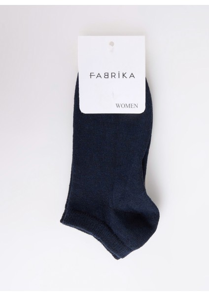 Lacivert Kadın Patik Çorap K.a.patik