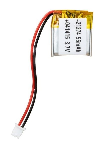 041415 3.7 Volt 55 Mah Lityum Polimer Pil