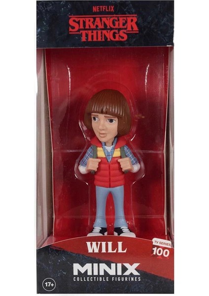 Minix Koleksiyon Figürü Stranger Things Will MNX10000 fiyatları