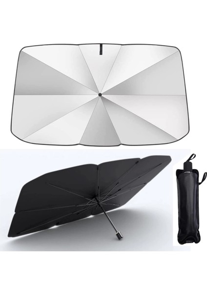 Mercedes E200, Bmw 3 Serisi, Volvo S60, Skoda Superb, Renault Megane Uyumlu Oto Şemsiye