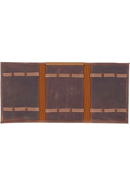 Hakiki Deri, El Yapımı, Saat Kordonu Taşıma Çantası, Antik Kahve fiyatları